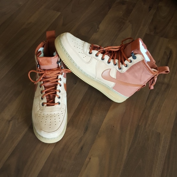 Nike Other - NEW Nike SF Airforce 1 Wheat Praline Men's 9.5